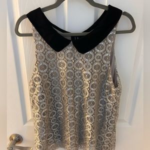 Anthropologie party shirt